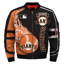 Load image into Gallery viewer, 2019 Newest MLB Jacket Custom San Francisco Giants Jacket Mens Cheap