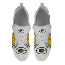 Load image into Gallery viewer, Green Bay Packers Sneakers Big Logo Yeezy Shoes