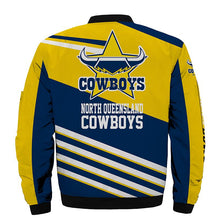 Load image into Gallery viewer, North Queensland Cowboys Jacket 3D Full-zip Jackets