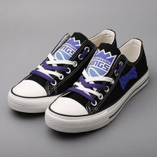Load image into Gallery viewer, Cheap Sacramento Kings Shoes Custom Limited Letter Glow In The Dark Shoes Laces