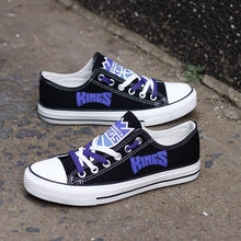 Load image into Gallery viewer, Cheap Sacramento Kings Shoes Custom Limited Letter Glow In The Dark Shoes Laces
