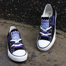 Load image into Gallery viewer, Cheap Sacramento Kings Shoes Custom Limited Letter Glow In The Dark Shoes Laces