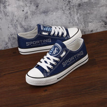 Load image into Gallery viewer, Unique Design Sporting Kansas City Shoes Low Top Canvas Shoes