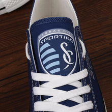 Load image into Gallery viewer, Unique Design Sporting Kansas City Shoes Low Top Canvas Shoes