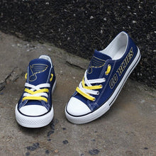 Load image into Gallery viewer, Cheap Price St Louis Blues Shoes For Sale Letter Glow In The Dark Shoes Laces