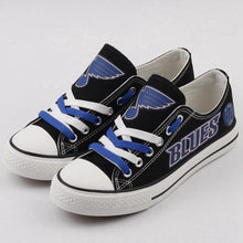 Load image into Gallery viewer, Cheap Price St Louis Blues Shoes For Sale Letter Glow In The Dark Shoes Laces