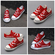 Load image into Gallery viewer, Low Price Custom Houston Rockets Shoes For Sale Super Comfort
