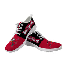 Load image into Gallery viewer, Best Wading Shoes Sneaker Custom Tampa Bay Buccaneers Shoes For Sale Super Comfort
