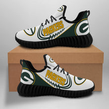 Load image into Gallery viewer, Green Bay Packers Sneakers Big Logo Yeezy Shoes
