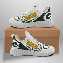 Load image into Gallery viewer, Green Bay Packers Sneakers Big Logo Yeezy Shoes
