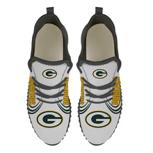 Load image into Gallery viewer, Green Bay Packers Sneakers Big Logo Yeezy Shoes
