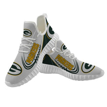 Load image into Gallery viewer, Green Bay Packers Sneakers Big Logo Yeezy Shoes
