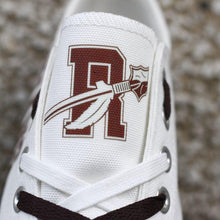 Load image into Gallery viewer, Novelty Design Canvas Shoes Printed Custom Logo Riesel Indians
