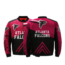 Load image into Gallery viewer, Low Price NFL Jacket 3D Atlanta Falcons Bomber Jacket Coat For Sale
