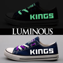 Load image into Gallery viewer, Cheap Sacramento Kings Shoes Custom Limited Letter Glow In The Dark Shoes Laces
