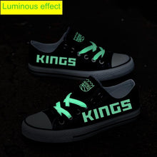 Load image into Gallery viewer, Cheap Sacramento Kings Shoes Custom Limited Letter Glow In The Dark Shoes Laces
