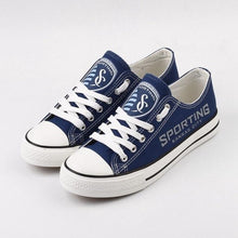 Load image into Gallery viewer, Unique Design Sporting Kansas City Shoes Low Top Canvas Shoes
