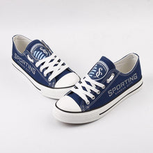 Load image into Gallery viewer, Unique Design Sporting Kansas City Shoes Low Top Canvas Shoes
