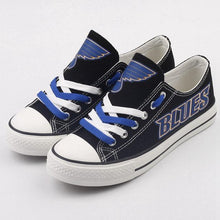 Load image into Gallery viewer, Cheap Price St Louis Blues Shoes For Sale Letter Glow In The Dark Shoes Laces
