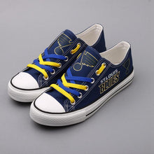 Load image into Gallery viewer, Cheap Price St Louis Blues Shoes For Sale Letter Glow In The Dark Shoes Laces
