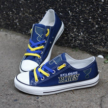 Load image into Gallery viewer, Cheap Price St Louis Blues Shoes For Sale Letter Glow In The Dark Shoes Laces
