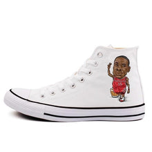 Load image into Gallery viewer, Low Price Custom Houston Rockets Shoes For Sale Super Comfort
