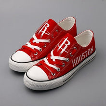 Load image into Gallery viewer, Low Price Custom Houston Rockets Shoes For Sale Super Comfort
