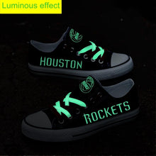 Load image into Gallery viewer, Low Price Custom Houston Rockets Shoes For Sale Super Comfort

